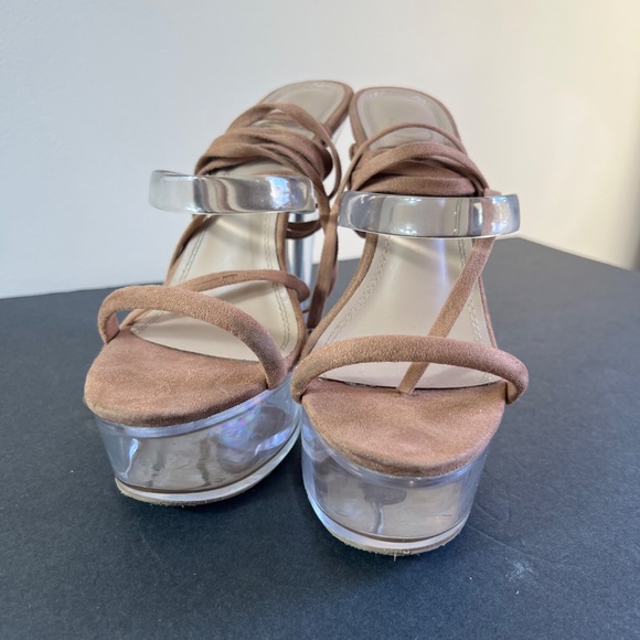 Platform sandal tie up - Picture 5 of 6